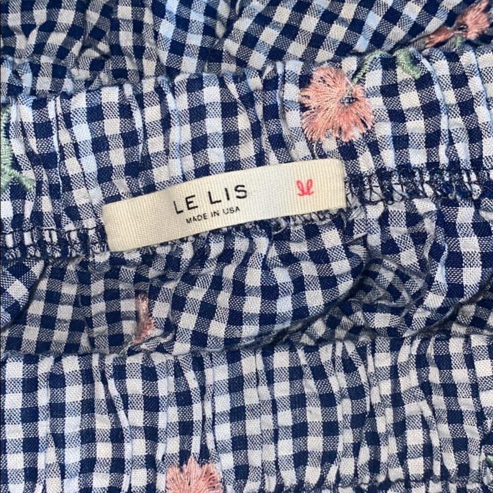 ✨ GINGHAM OFF-SHOULDER DRESS ✨ - Picture 6 of 6
